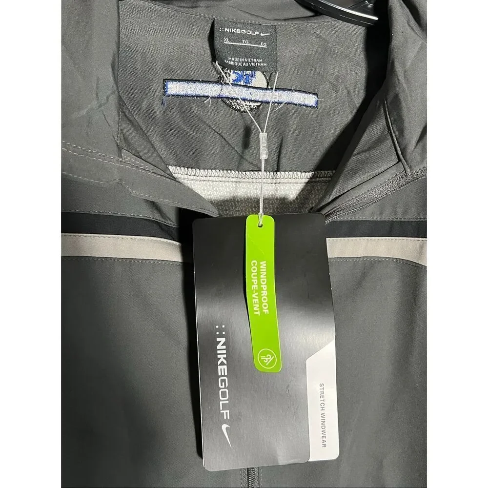 Nike Golf Men's 1/2 Zip University Kentucky Windbreaker Pullover Jacket